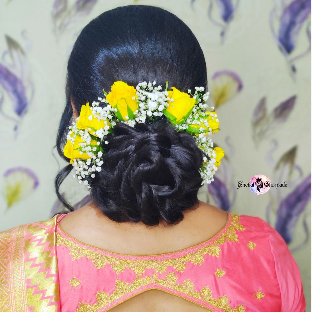 Photo From Bridal Hairstyles - By The Sassy Shades