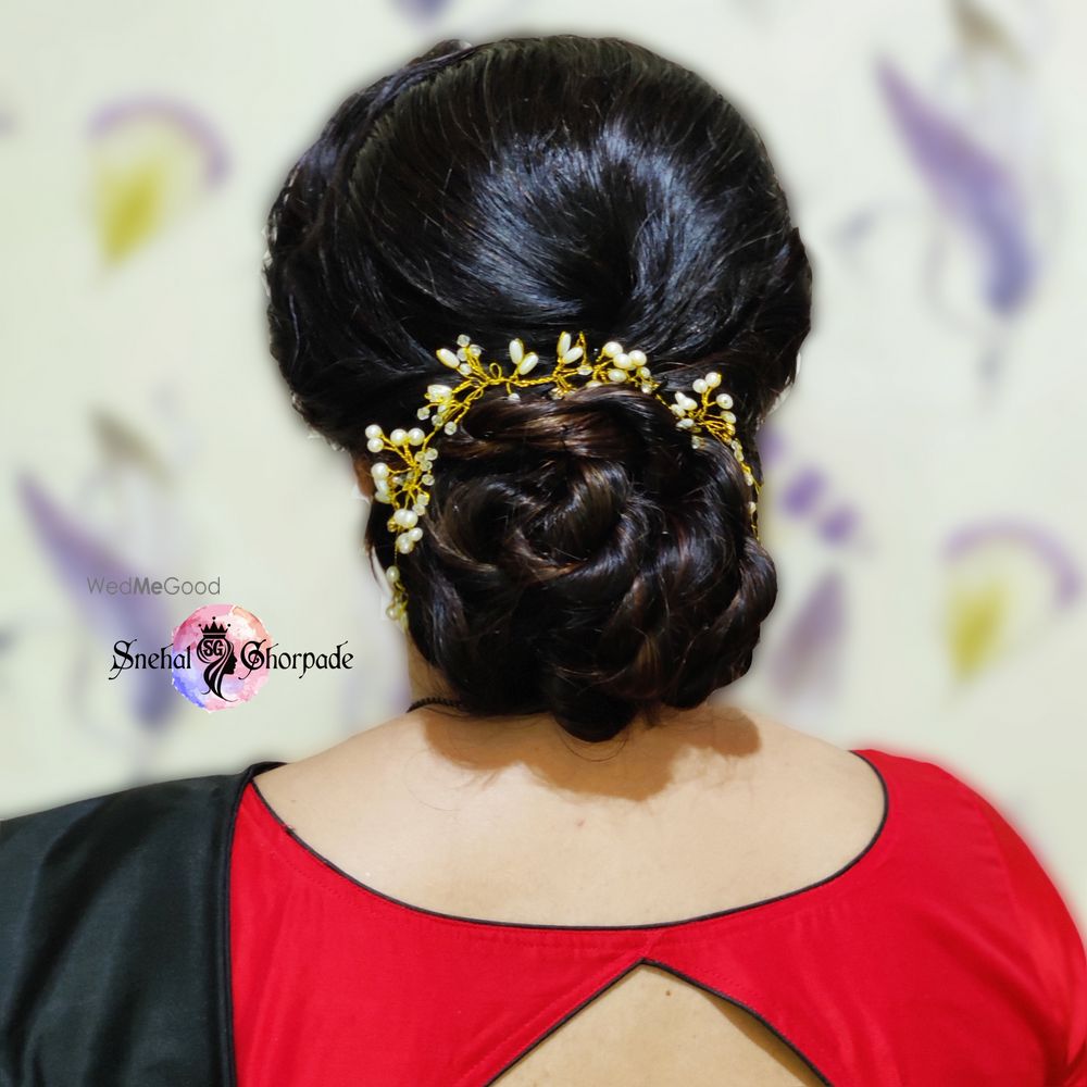 Photo From Bridal Hairstyles - By The Sassy Shades