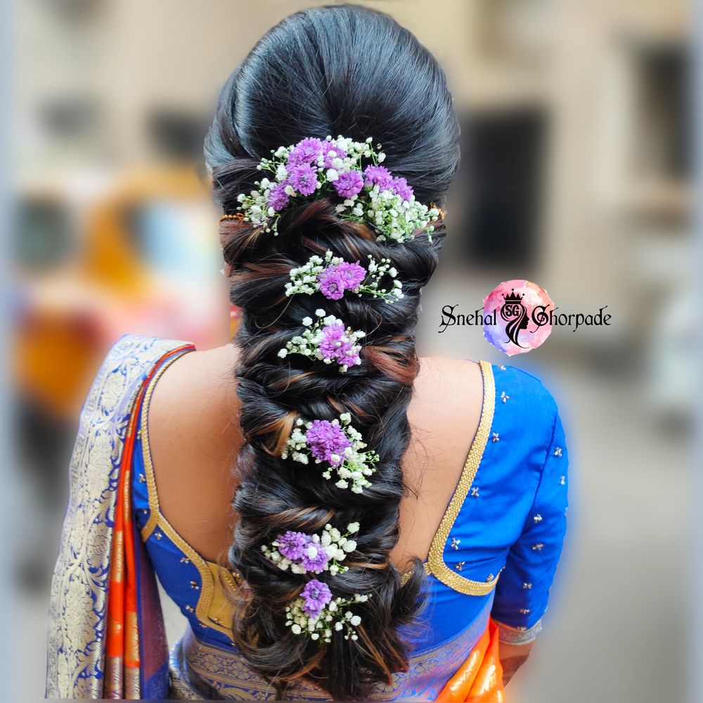 Photo From Bridal Hairstyles - By The Sassy Shades