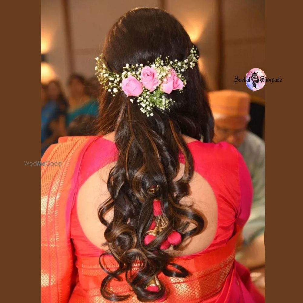 Photo From Bridal Hairstyles - By The Sassy Shades