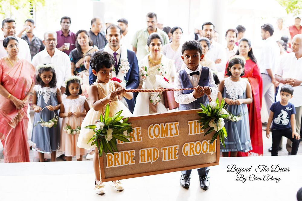 Photo From Rony & Shilpa 's wedding - By Beyond the Decor by Cerin Antony