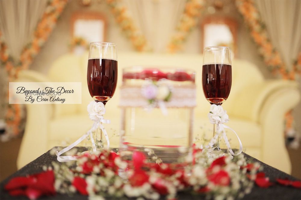 Photo From Rony & Shilpa 's wedding - By Beyond the Decor by Cerin Antony