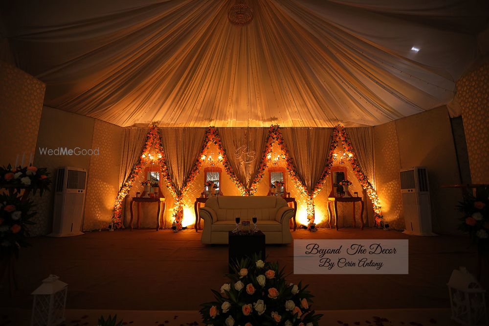 Photo From Rony & Shilpa 's wedding - By Beyond the Decor by Cerin Antony