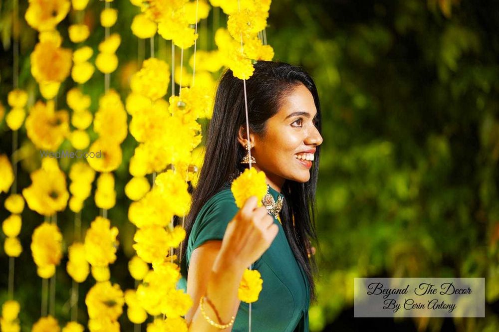 Photo From Merin's Haldi - By Beyond the Decor by Cerin Antony