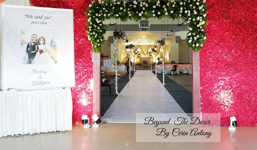 Photo From Rony & Shilpa's wedding - By Beyond the Decor by Cerin Antony