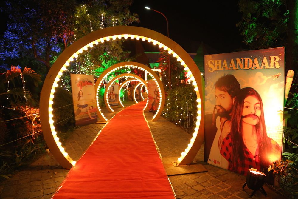 Photo From Glitz and Glam Sangeet - By Janvi Dave - Weddings & Events