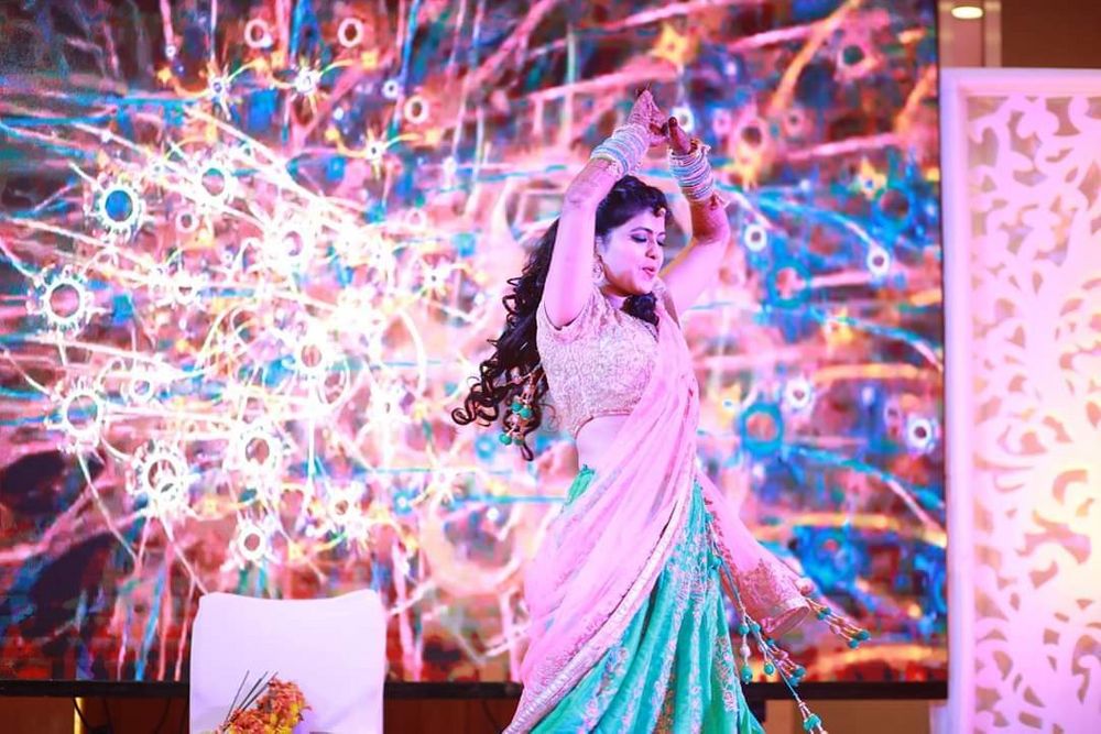 Photo From Charisma on her Sangeet - By Aura by Tama Debb