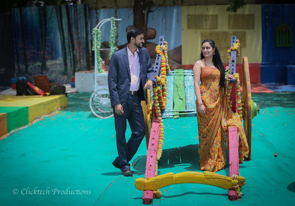 Photo From Sandheep with Madhushree - By CLICKTECH PRODUCTIONS