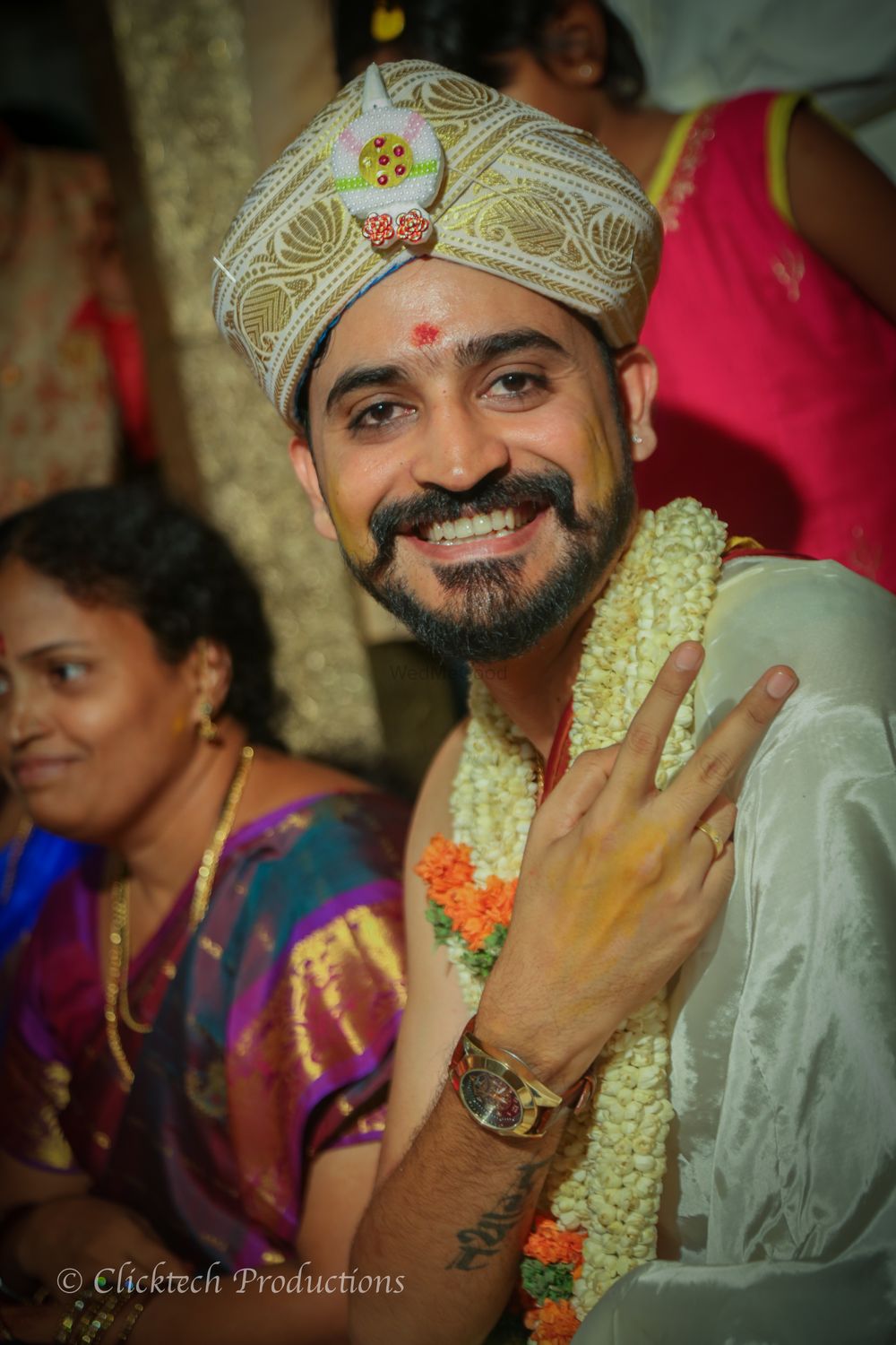 Photo From Sandheep Madhushree Wedding - By CLICKTECH PRODUCTIONS