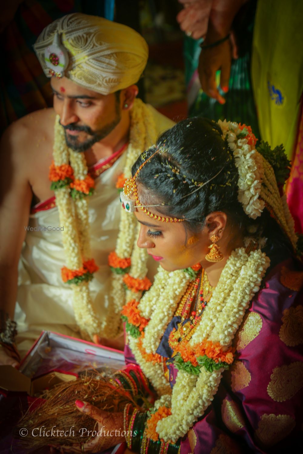 Photo From Sandheep Madhushree Wedding - By CLICKTECH PRODUCTIONS