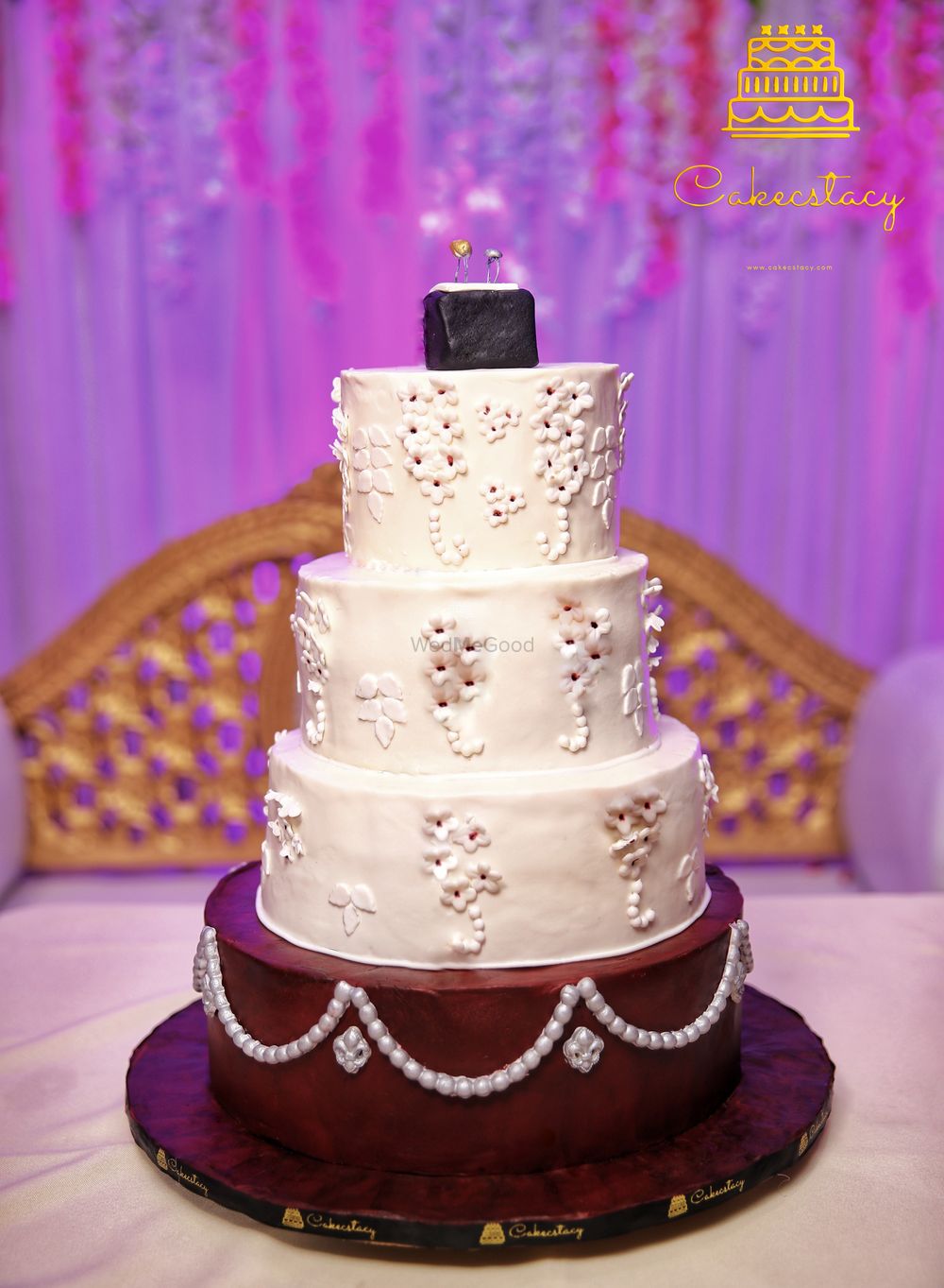 Photo From Wedding Cakes 2019 - By Cakecstacy