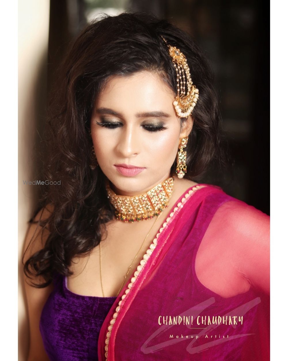 Photo From Beautiful bride - By Makeup by Chandini Chaudhary 