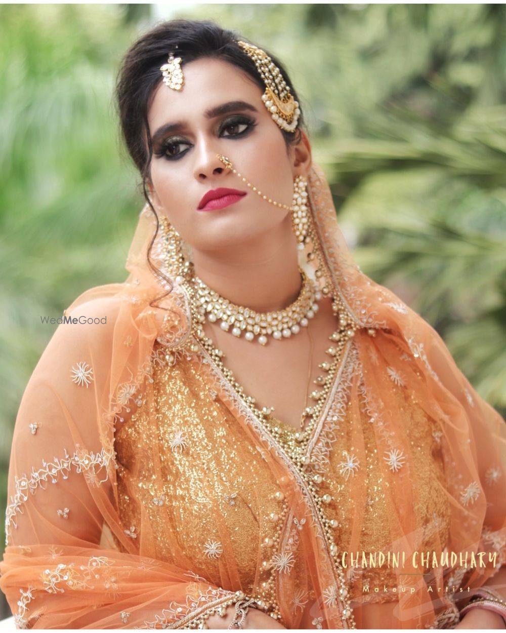 Photo From Beautiful bride - By Makeup by Chandini Chaudhary 