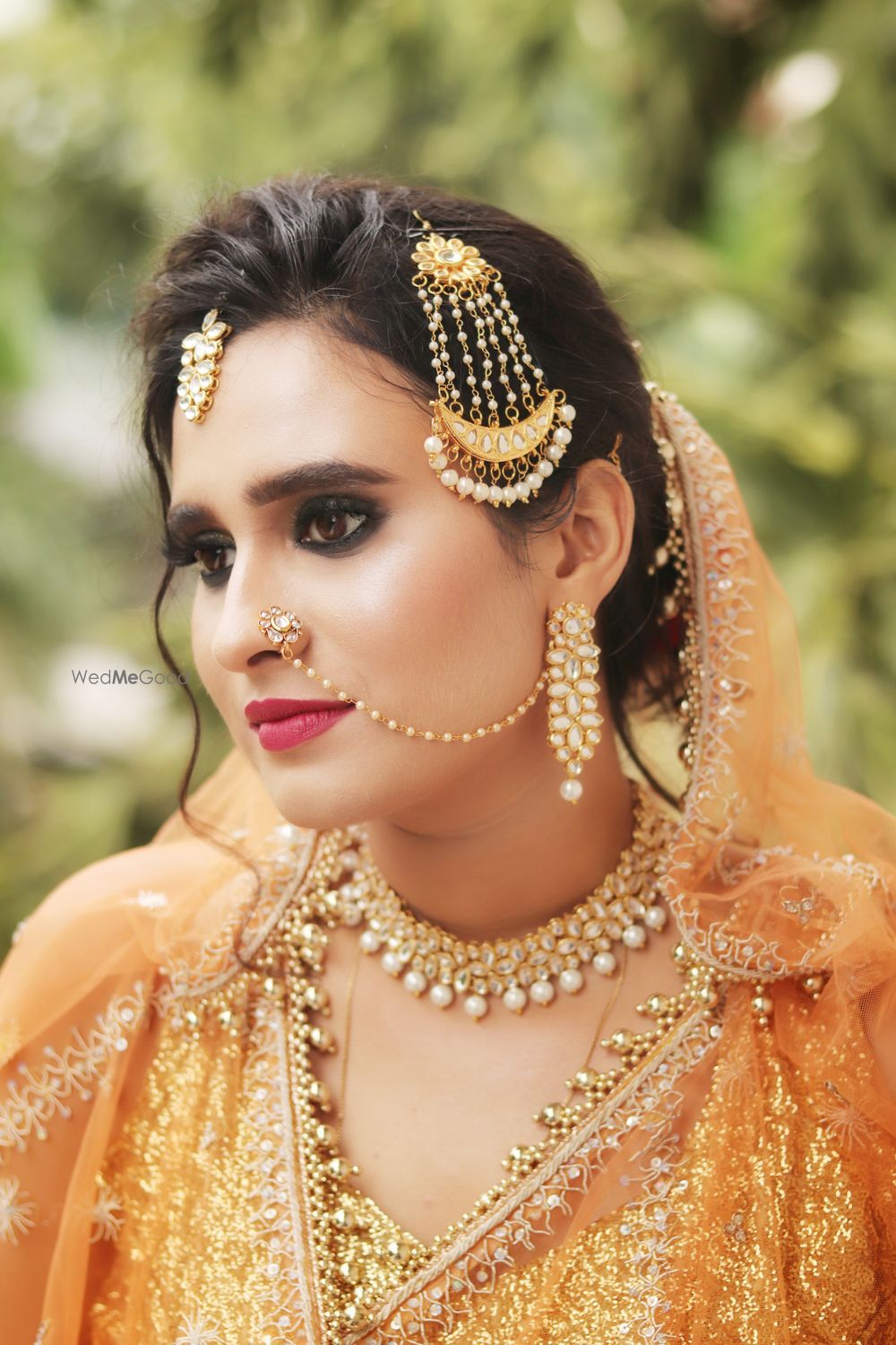 Photo From Beautiful bride - By Makeup by Chandini Chaudhary 