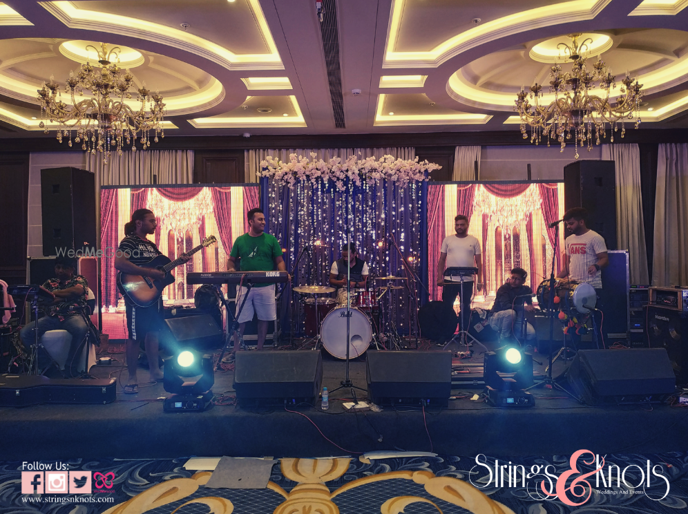 Photo From Gala Dinner ( B Praak live) - By Strings & Knots Weddings And Events