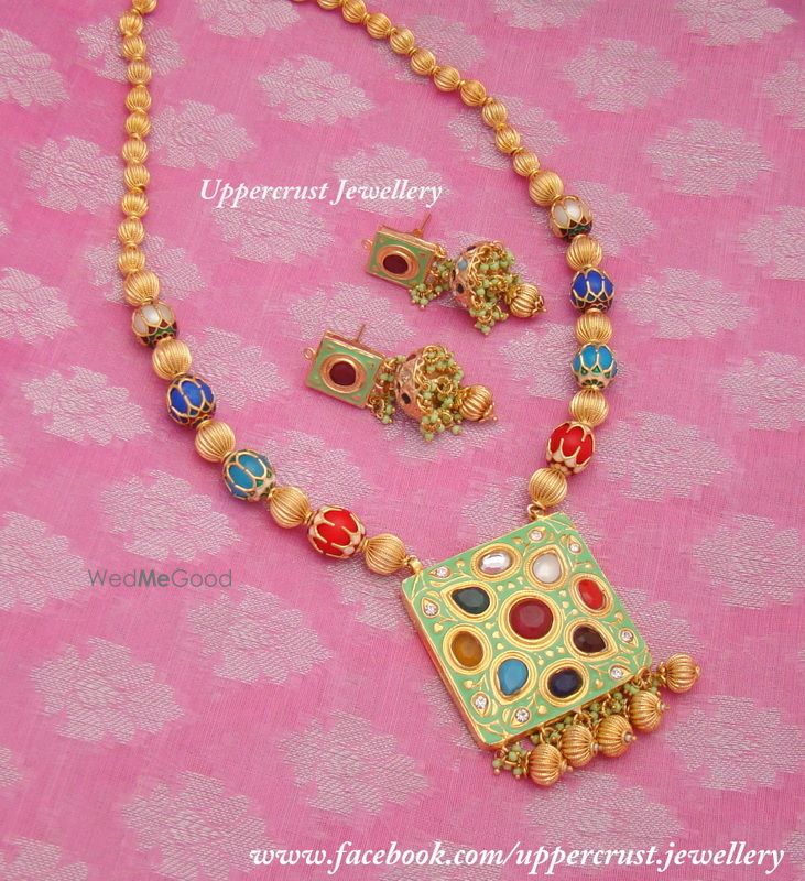 Photo From Contemporary Indian Jewellery - By Uppercrust Jewellery