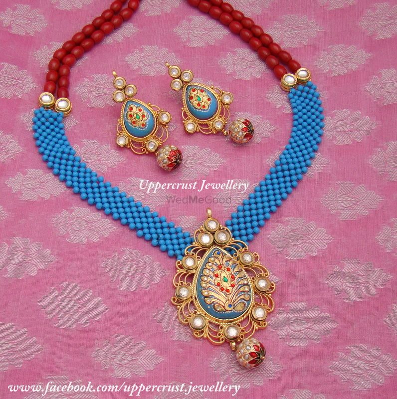 Photo From Contemporary Indian Jewellery - By Uppercrust Jewellery