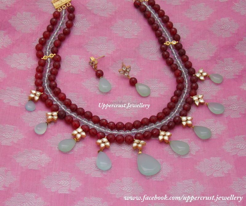 Photo From Contemporary Indian Jewellery - By Uppercrust Jewellery