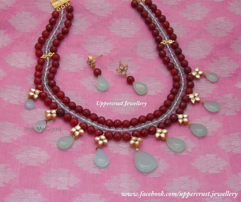 Photo From Contemporary Indian Jewellery - By Uppercrust Jewellery