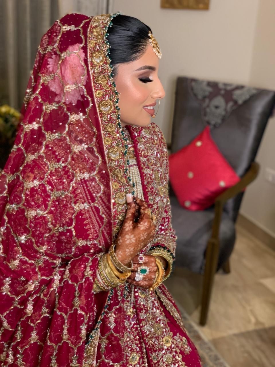 Photo From Muslim Brides - By Make-up by Afsha Rangila