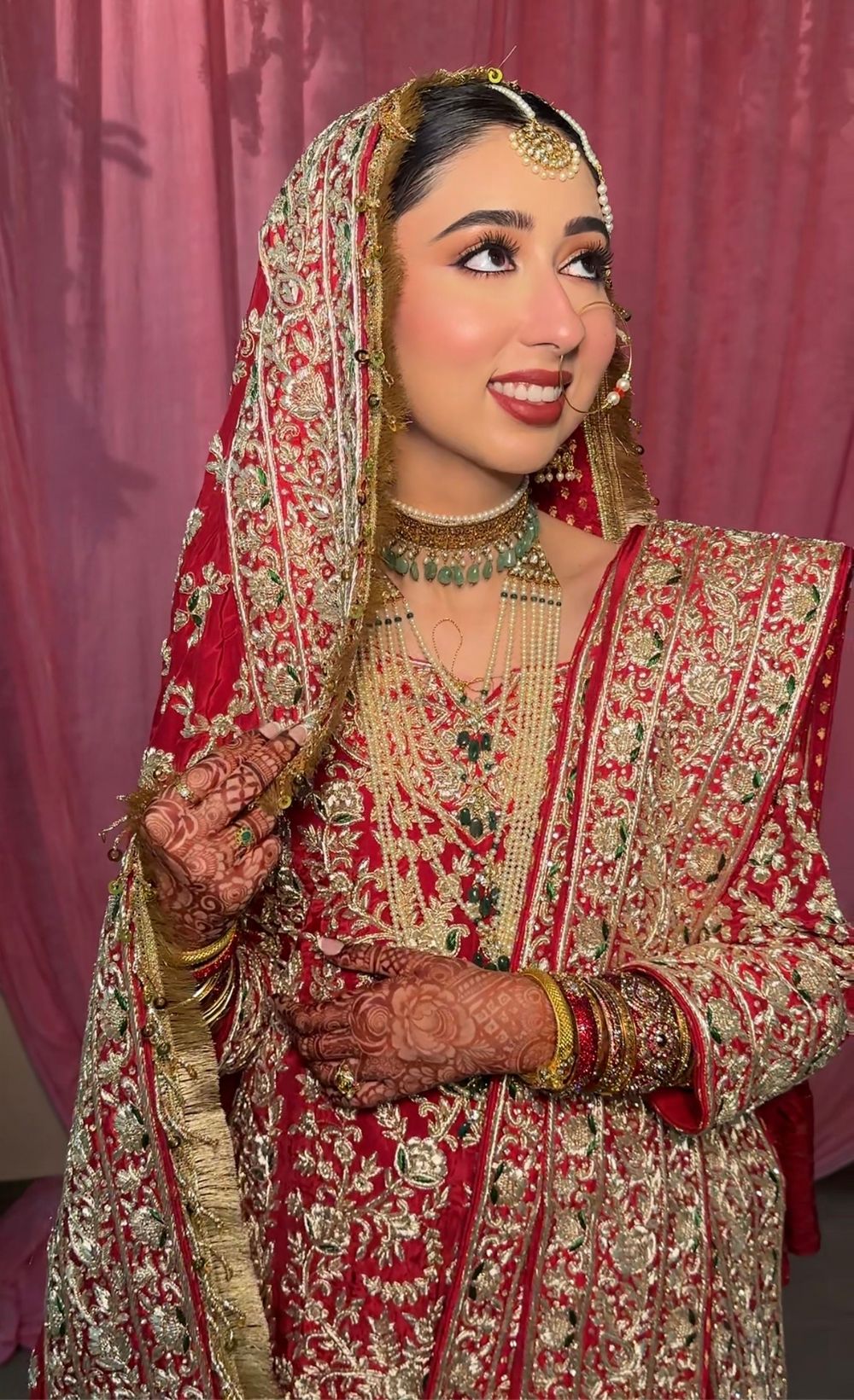 Photo From Muslim Brides - By Make-up by Afsha Rangila