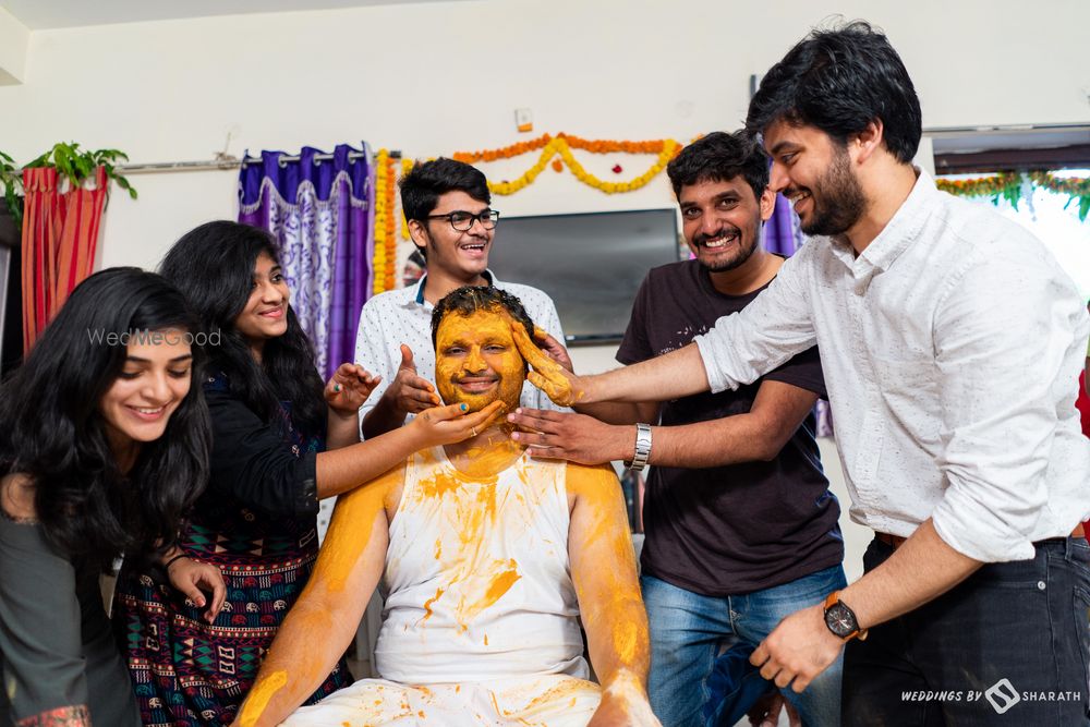 Photo From Supreeth - Groom shower - By WeddingsBySharath