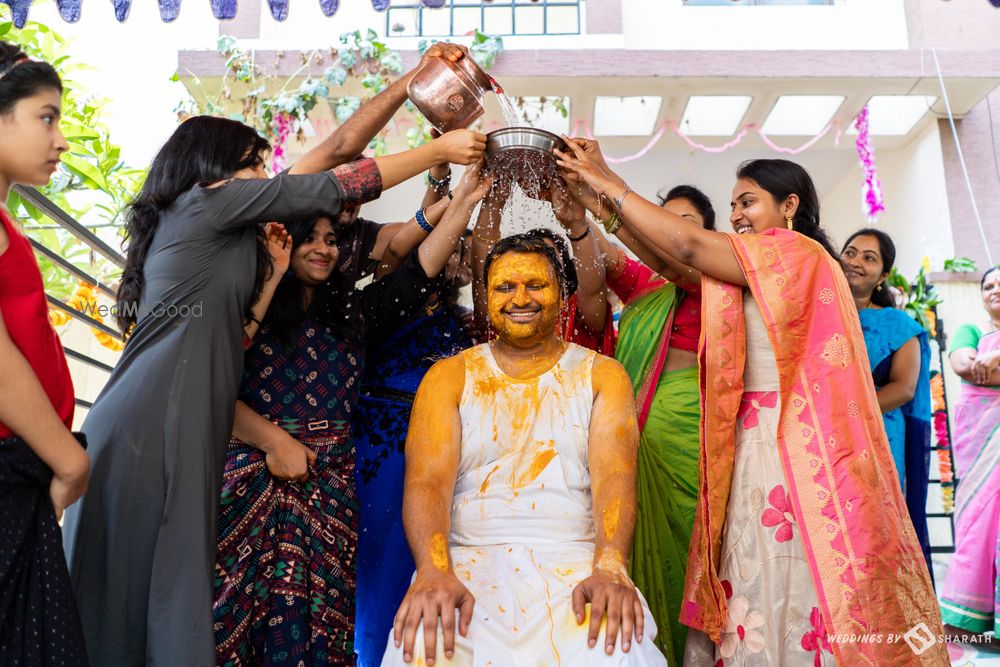 Photo From Supreeth - Groom shower - By WeddingsBySharath