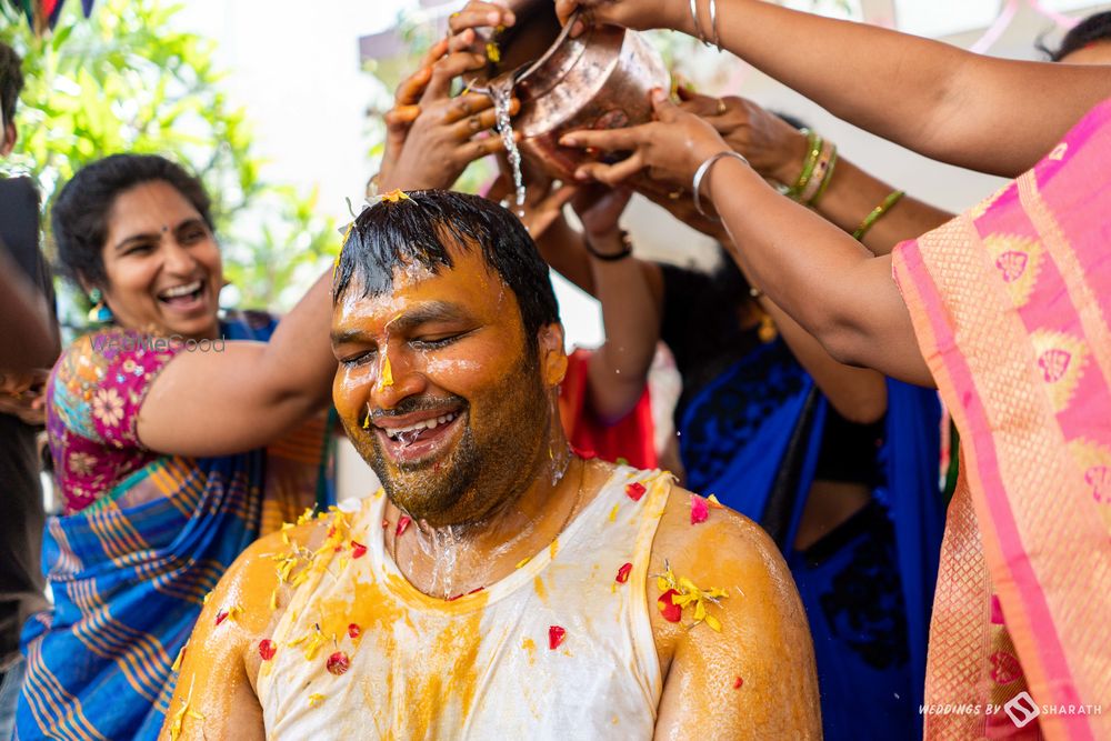 Photo From Supreeth - Groom shower - By WeddingsBySharath