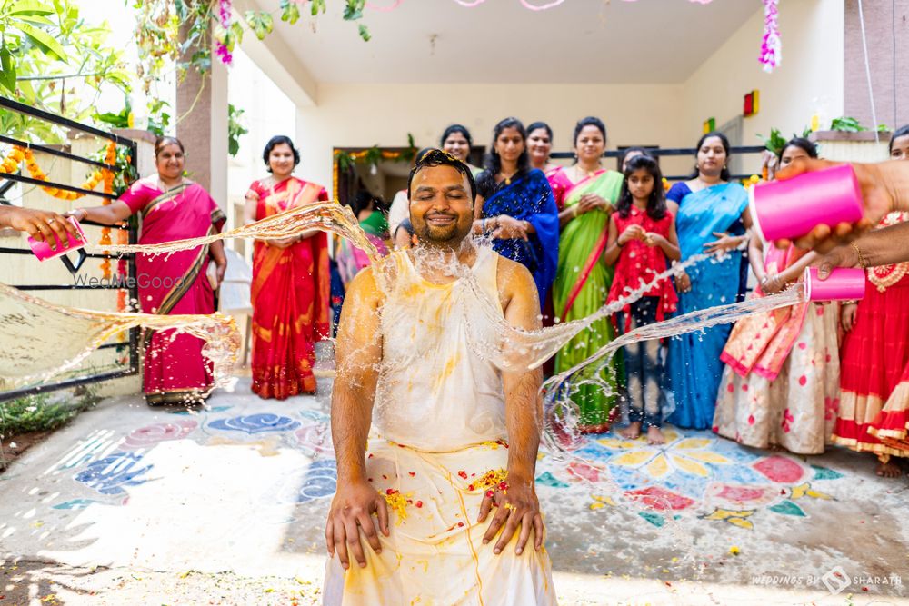 Photo From Supreeth - Groom shower - By WeddingsBySharath