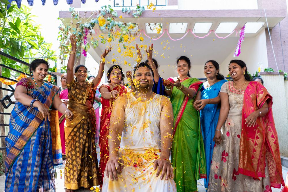 Photo From Supreeth - Groom shower - By WeddingsBySharath