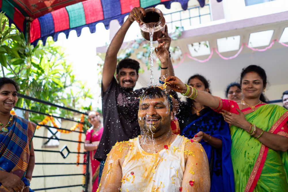 Photo From Supreeth - Groom shower - By WeddingsBySharath