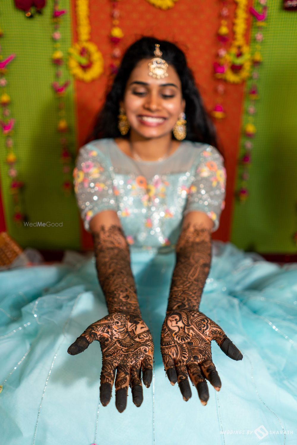 Photo From Mounica - Mehandi - By WeddingsBySharath