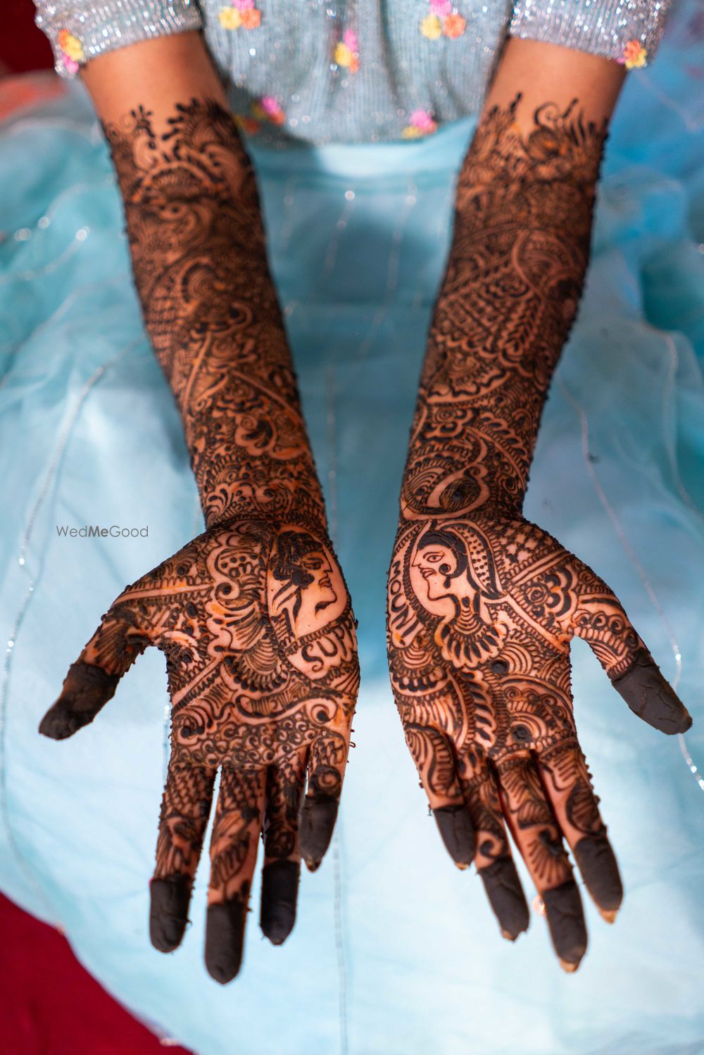 Photo From Mounica - Mehandi - By WeddingsBySharath