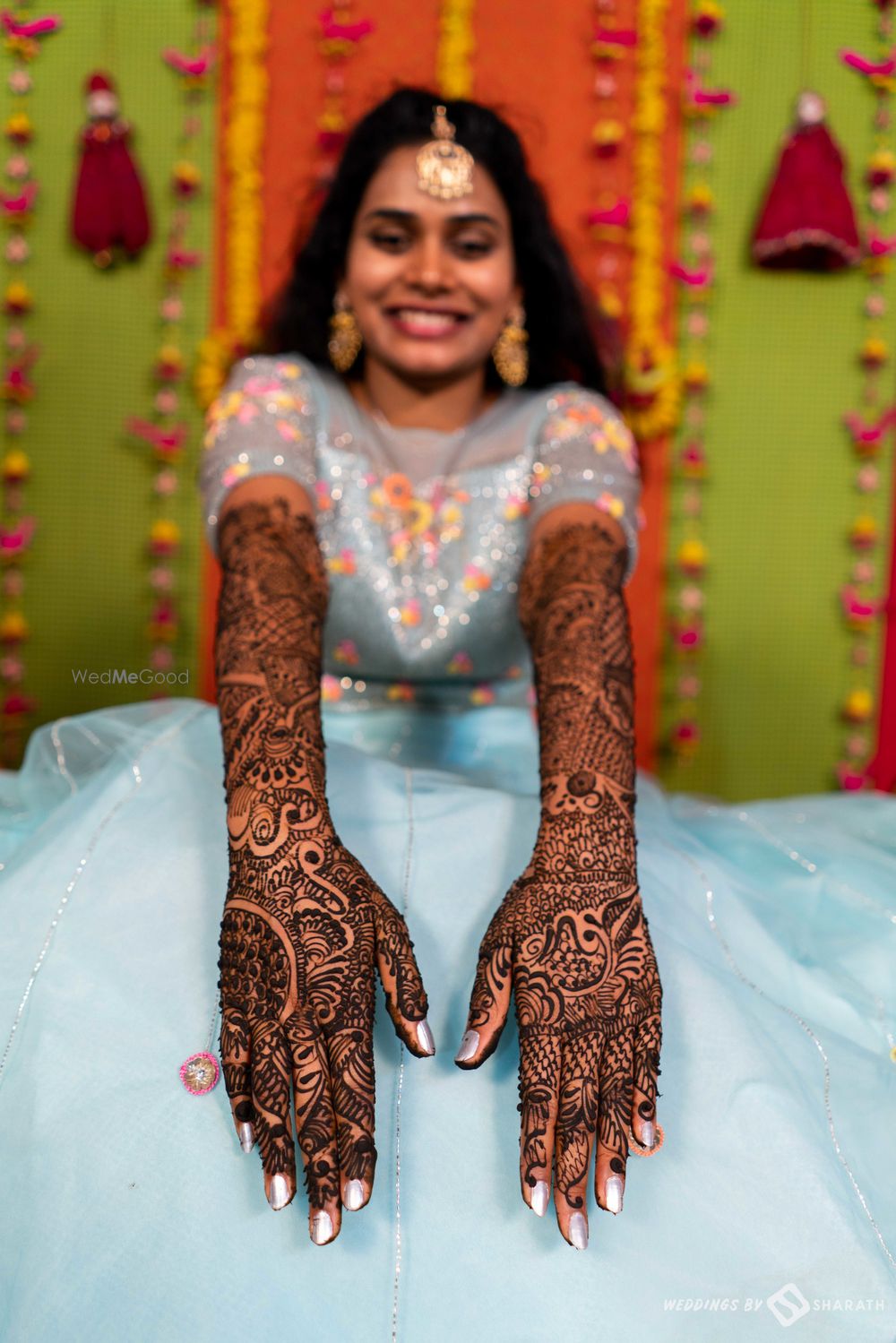 Photo From Mounica - Mehandi - By WeddingsBySharath