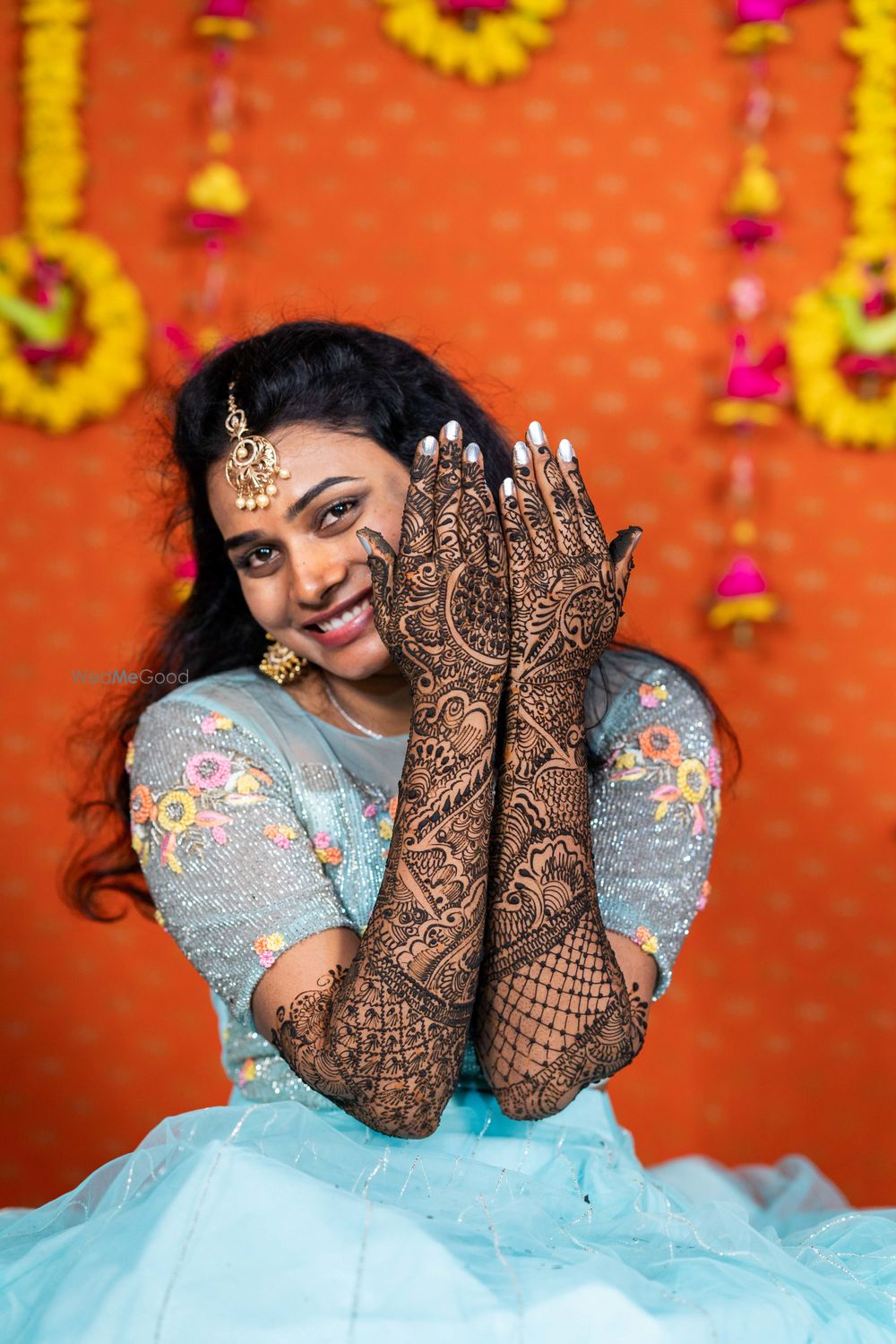 Photo From Mounica - Mehandi - By WeddingsBySharath