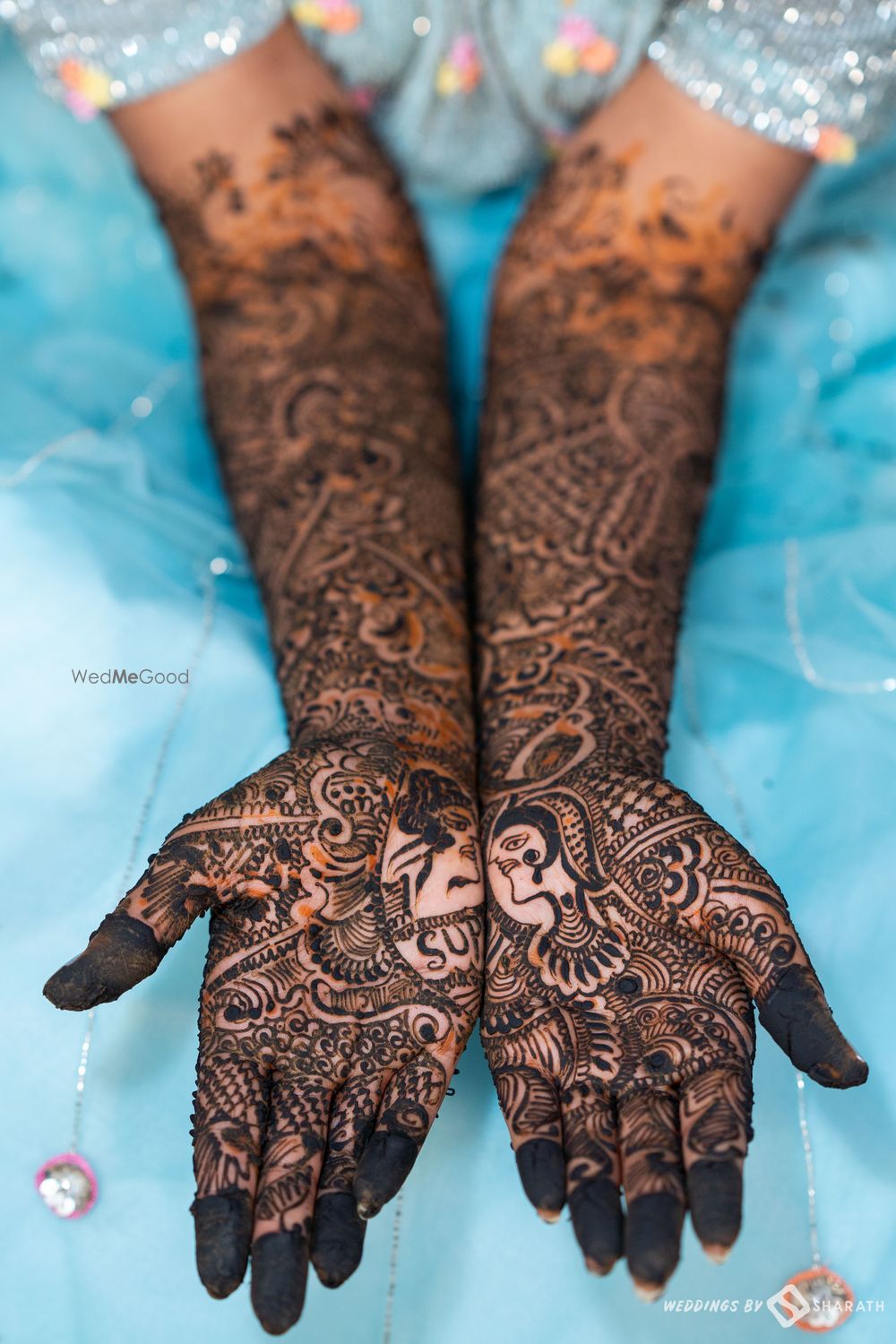 Photo From Mounica - Mehandi - By WeddingsBySharath