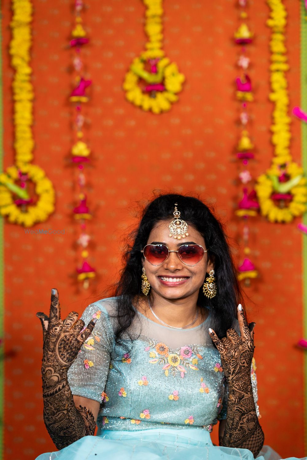 Photo From Mounica - Mehandi - By WeddingsBySharath