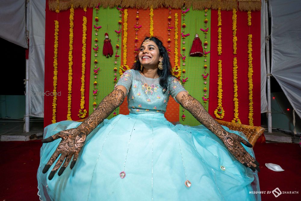 Photo From Mounica - Mehandi - By WeddingsBySharath