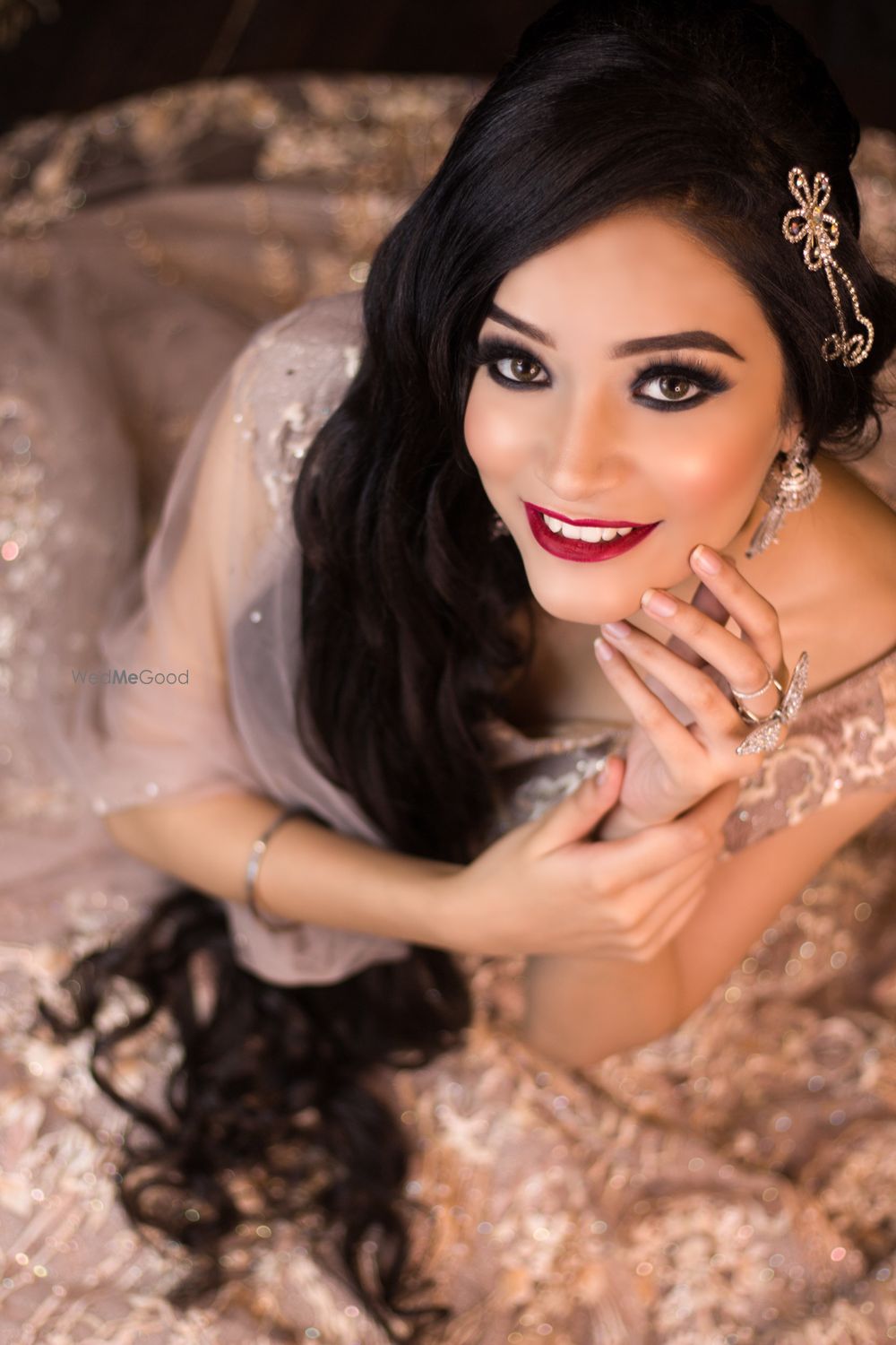 Photo From Smokey eyes - By Aish & Shreya Makeovers