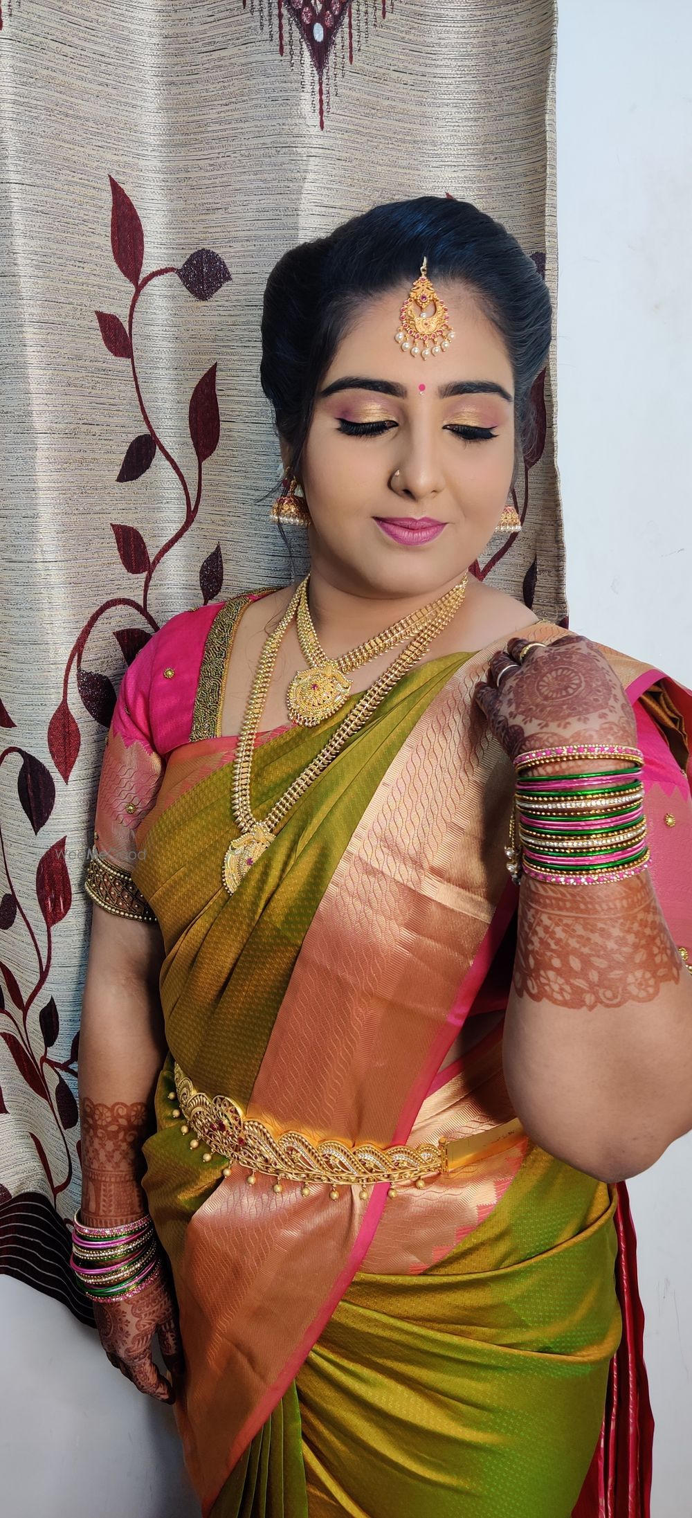 Photo From Muhurtam Look - By Makeup Artistry by Shyamala