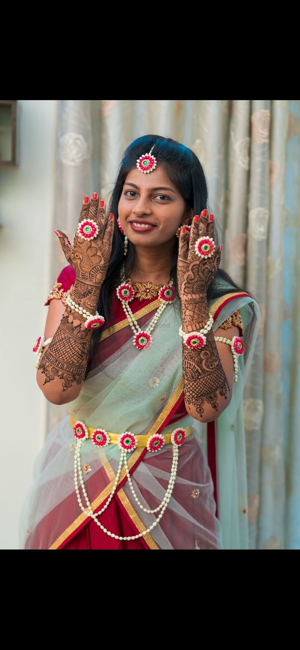 Photo From Ravali - Mehandi event - By WeddingsBySharath