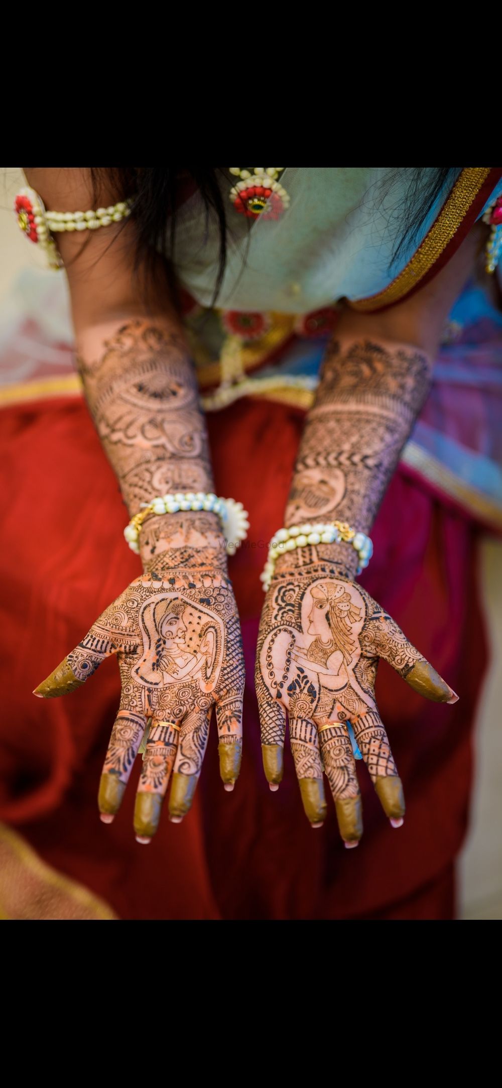 Photo From Ravali - Mehandi event - By WeddingsBySharath
