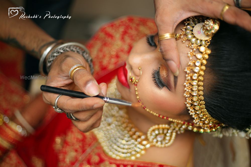 Photo From Candid Makeup shots - By Rushabh Bhedas Photography