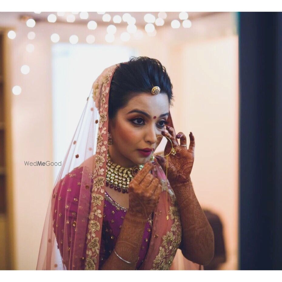 Photo From Bride Chahat  - By Pavitra Rastogi