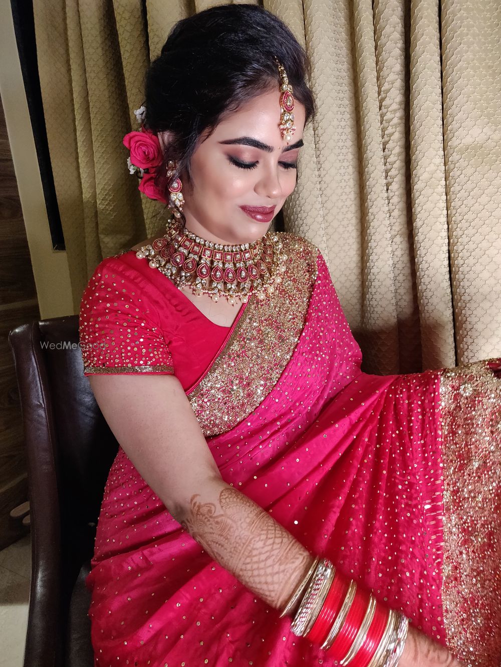 Photo From Sangeet & Reception - By Makeup by Survi