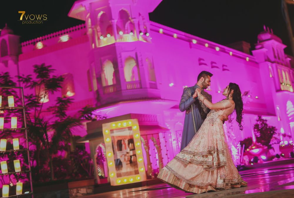 Photo From Meenu + Shubham - By 7 Vows Production