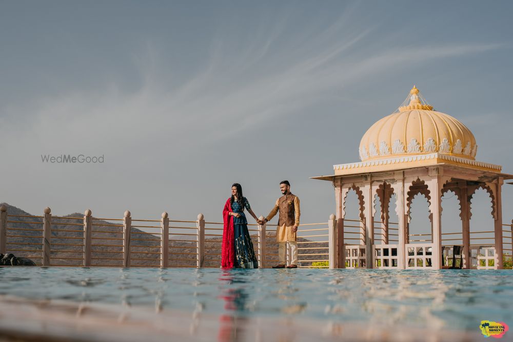 Photo From Harsh & Ria's Prewedding Shoot  - By Movie'ing Moments