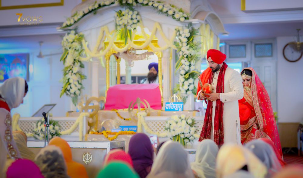 Photo From Juhi + Harpreet - By 7 Vows Production