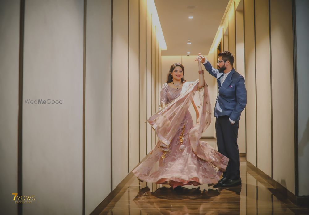 Photo From Mahima + Ishaan - By 7 Vows Production