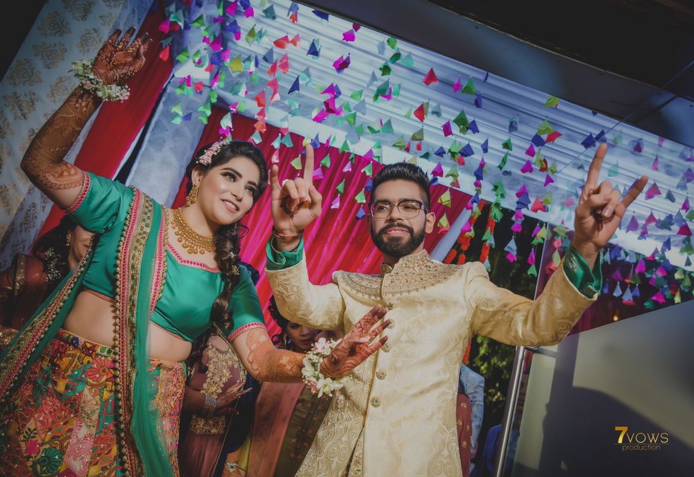 Photo From Mahima + Ishaan - By 7 Vows Production